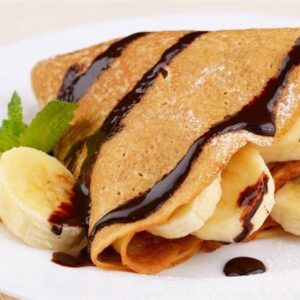 Nutella banana crape